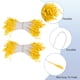 thumbnail image 5 of Uxcell 1080 Paquete de Estambres de Flores de Doble Cabeza-1mm Estambre Artificial para Manualidades de Pasteles (Aurantium), 5 of 7