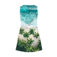 thumbnail image 5 of Baikeli Top Summer Dresses for Women 2024 Women's Summer Comfort Fashion Printing Pocket Sleeveless V-Neck Dress Womans Summer Dresses, 5 of 6