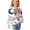 A03-Multicolor, variant on LFEOOST Toddler Boys Girls Long Sleeve T-Shirts Unisex Kids Cotton Basic Round Neck Top Tee Birthday Gifts for Teen Girls Multicolor 3 Years