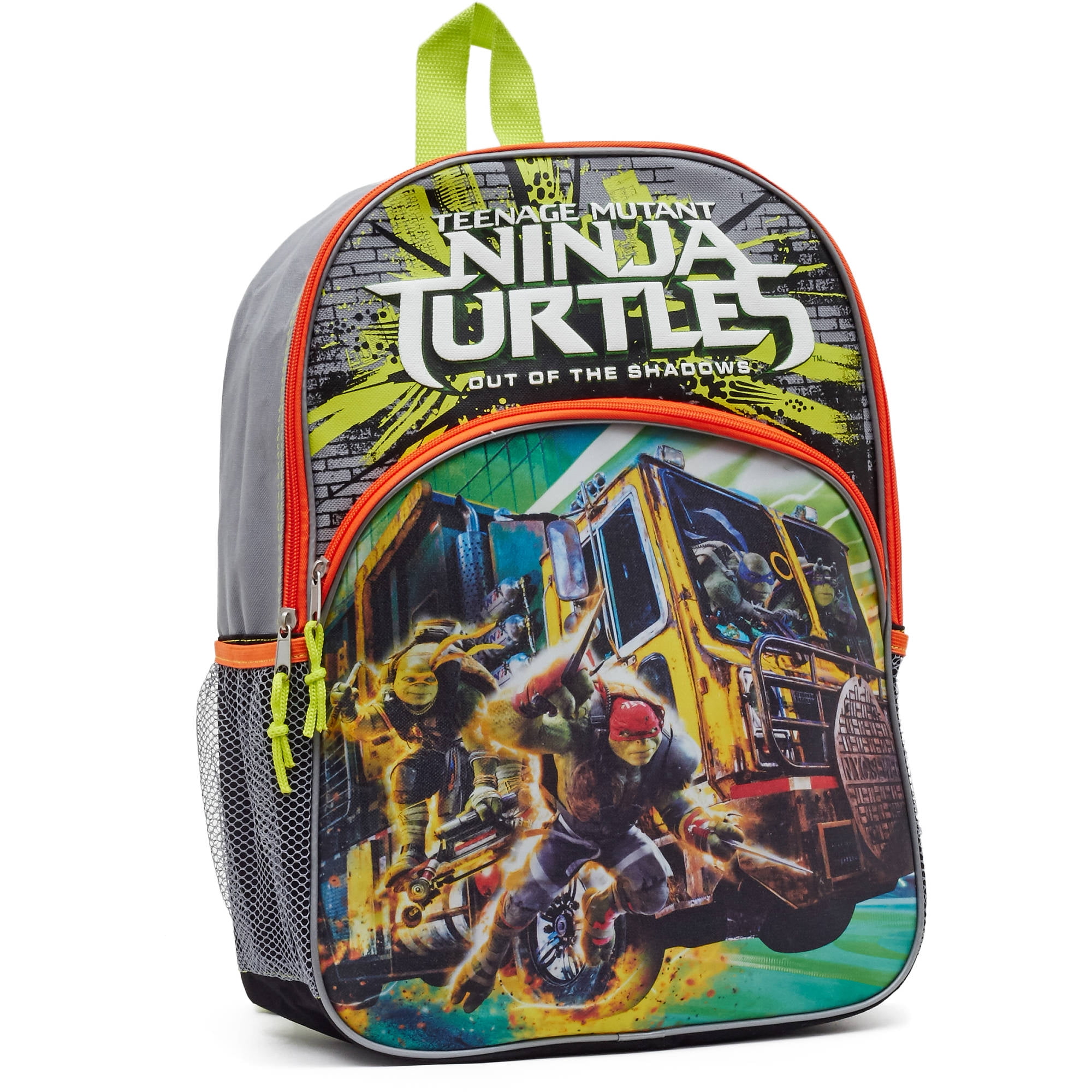 Teenage Mutant Ninja Turtles Book Bag Children's Official Licensed School Bag 