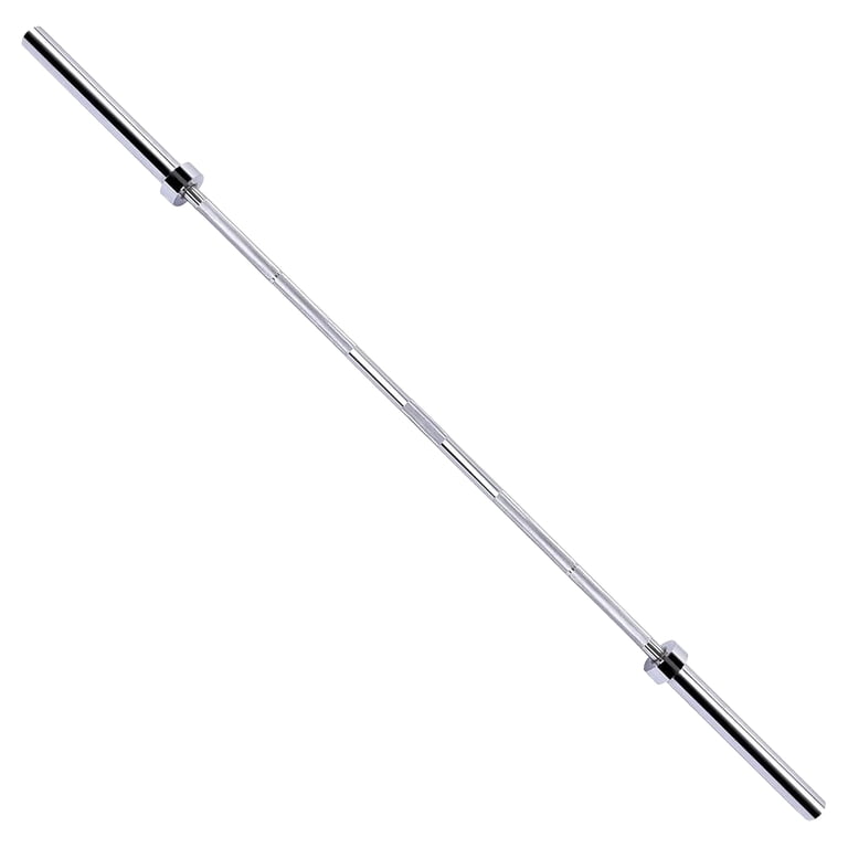 BalanceFrom Olympic Weight Bar, 6ft, 700lb Capacity photo 1