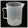 thumbnail image 4 of 3X 1000Ml Transparent Graduated Beaker with Handle, 4 of 7