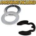 thumbnail image 5 of HD Switch M143350 M136635 Double Idler Arm Bushing Seal Cap & Hardware Rebuild Kit fits John Deere AM126566 M143350 AM127958 AM124509 M111740 M147966 M111358, 5 of 6