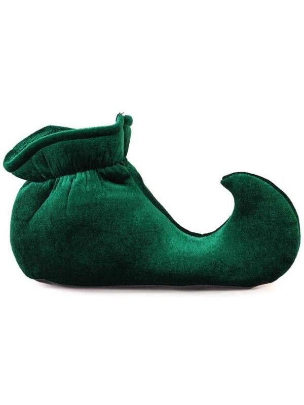 Adult Green Elf Shoes
