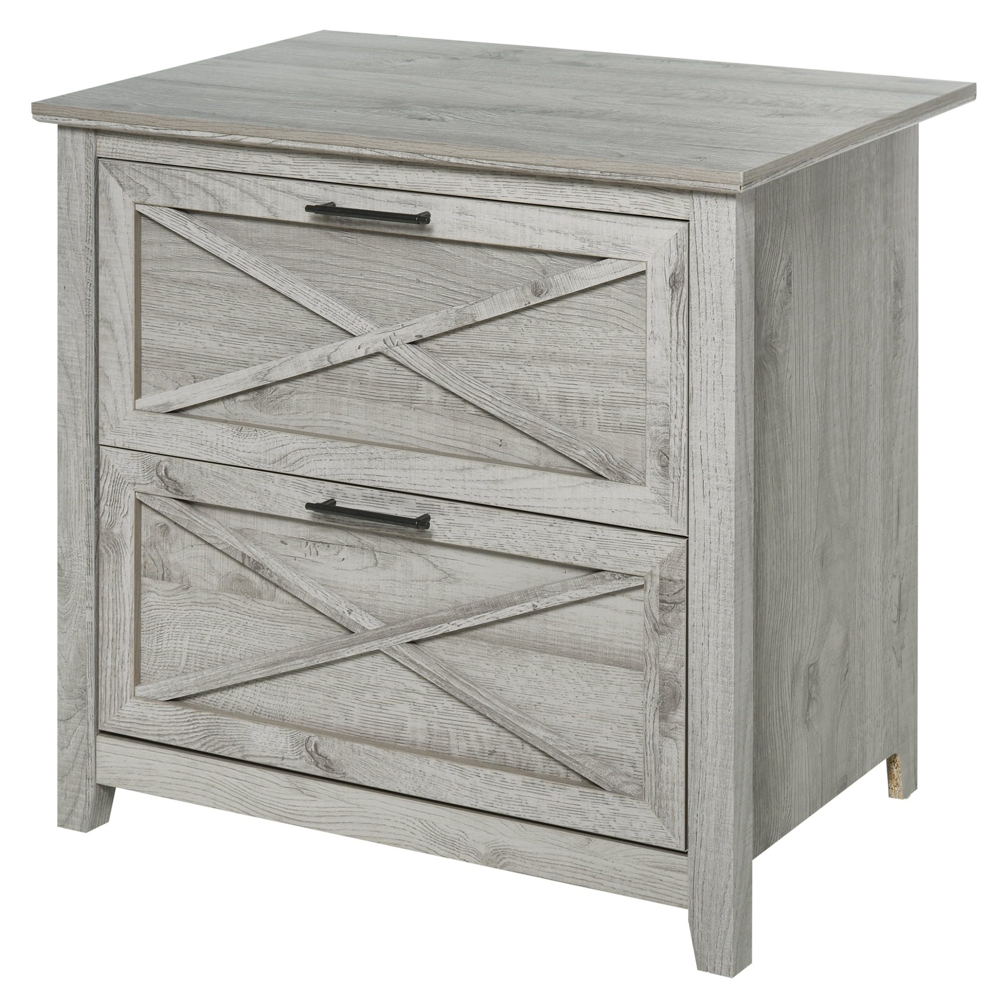 Bush Furniture Salinas Lateral File Cabinet Walmart Com Walmart Com