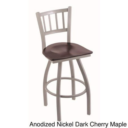 - Holland Bar Stool Company Steel Frame and Maple Bar Stool