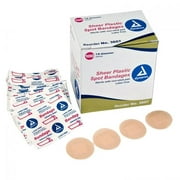Dynarex Adhesive Sheer Spot Bandage 7/8" - 100/Box