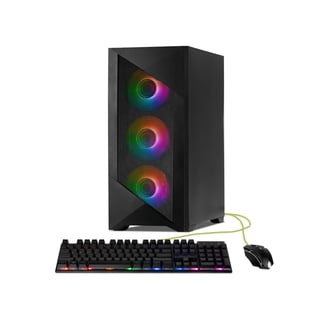 HP Slim Desktop Tower PC System, Intel Core i3-7100, 8GB Memory
