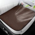 thumbnail image 2 of Car Ventilated Seat Cushion, Breathable Car Seat Pad, Cooling Gel Seat Cushion for Long Driving Comfort, Ergonomic Pressure Relief, Non-Slip, Washable, Soft Polyester Material, Gray Brown Beige Blue, 2 of 8