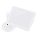 thumbnail image 2 of Lupa de Mano LED BuyweekMX 3X Rectangular grande giratoria, 2 of 5