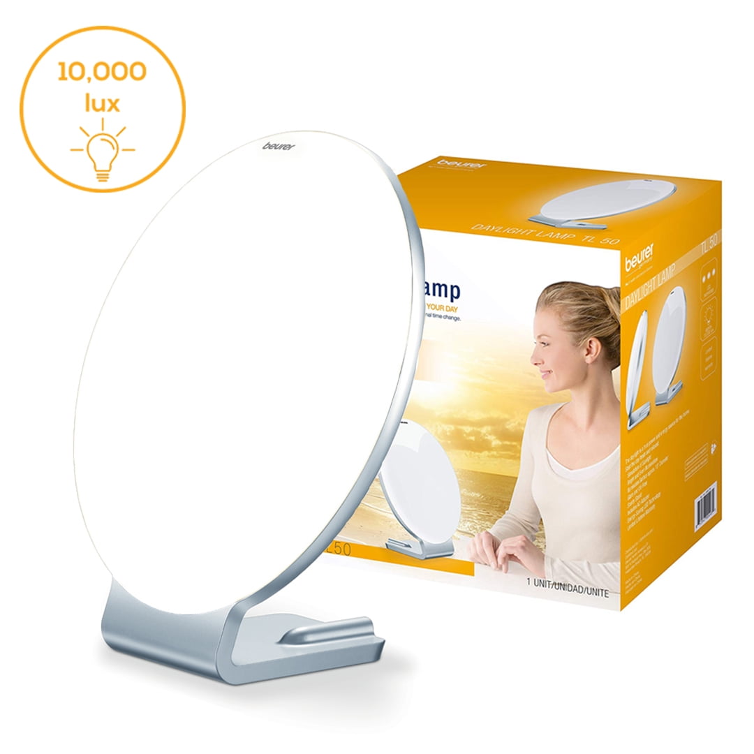 Simulation of Sunlight & Light Beurer TL50 Therapy Brightlight Daylight Lamp 