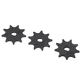 thumbnail image 1 of Chain Wheel, D Hole Excellent Wear Resistance 3 Pcs High Toughtness Sprocket  for Replacement, 1 of 7
