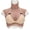 SiliconeGel-Beige, variant on TNovimorph Silicone Breast Form Short Style 7th Gen 3D Scanning Design Flexible Texture Cotton & Silicone Gel Filling
