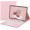 Pink, variant on Keyboard Case for iPad Air 13 inch 2026 M4 2025 M3 2024 M2, iPad Pro 12.9 inch 6th/5th/4th/3rd Gen 2022 - 2018 Slim Leather Folio Smart Cover with Touchpad Keyboard / Pencil Holder