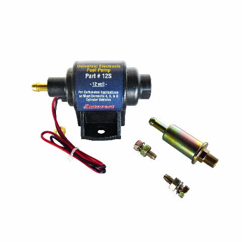 Autobest 12S Externally Mounted Universal Gasoline Electric Fuel Pump