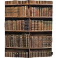 thumbnail image 4 of Library Throw Blanket Old Books on Wooden Shelf in The National Library of Vienna Decorative Soft Warm Cozy Flannel Plush Throws Blankets for Bedding Sofa Couch 50 X 60 Inch, 4 of 6