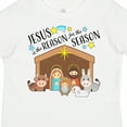 thumbnail image 4 of Inktastic Jesus is the Reason for the Season Christmas Nativity Boys or Girls Toddler T-Shirt, 4 of 5