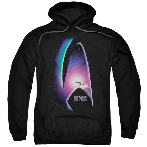 Star Trek - Generations(Movie) - Pull-Over Hoodie - Large