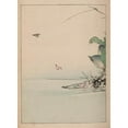 thumbnail image 3 of Kōtei Fukui 14x18 Black Modern Framed Museum Art Print Titled - Kacho Gafu, Pl.06 (1898), 3 of 5