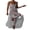 White, variant on LMLYSoH Women´s Summer Long Beach Dress Sleeveless Backless Sheer Lace Split Bikini Cover Up