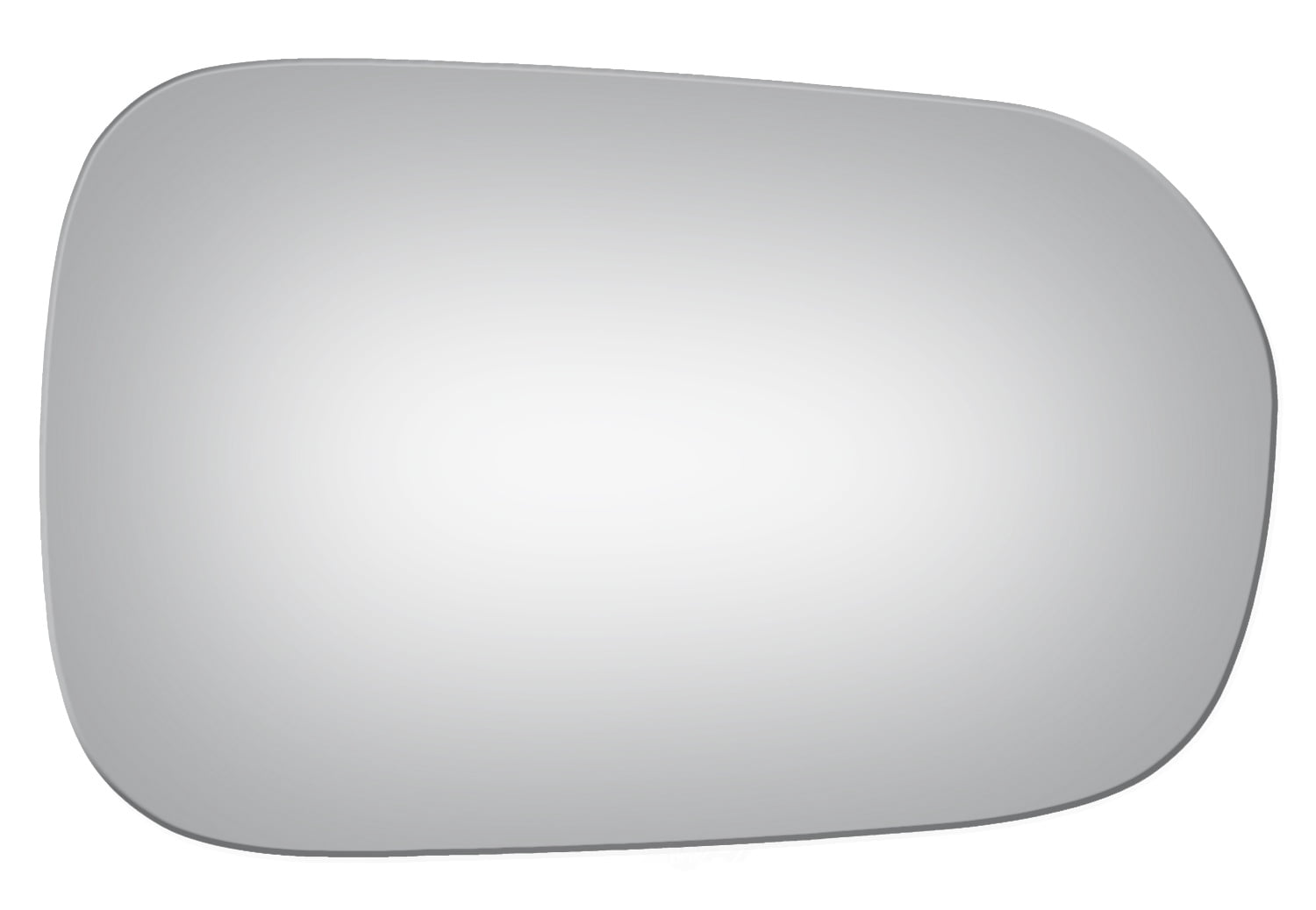 Burco 3728 Passenger Side Convex Replacement Mirror Glass for Acura RSX