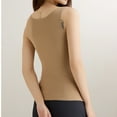 thumbnail image 6 of ZyeKqe Womens Tank Tops with Built in Bra Pajamas Vests V Neck Sleeveless Undershirts Soft Comfy Base Layer Top, 6 of 10