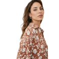 thumbnail image 3 of Principles - Camisa para Mujer (Marrón), 3 of 3