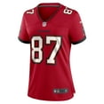 thumbnail image 2 of Women's Nike Payne Durham  Red Tampa Bay Buccaneers  Game Jersey, 2 of 7