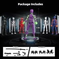 thumbnail image 4 of Set de figuras de acción BOZOBO T13 Titan 13 Robot impreso en 3D, 6 piezas, 4 of 7