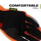 thumbnail image 4 of Guantes de trabajo Mechanix Wear Hi-Viz FastFit XXL, naranja, 4 of 7