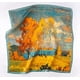 thumbnail image 2 of Pañuelo cuadrado pequeño de satén de seda de morera 100% auténtica para hombre y mujer, pañuelo para la cabeza, 53,34 cm x 53,34 cm, 2 of 5