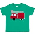 thumbnail image 3 of Inktastic Red Firefighter Fire Truck Boys or Girls Toddler T-Shirt, 3 of 5