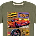 thumbnail image 3 of Disney Cars - Lightning McQueen Best Trophies - Boy's Toddler & Youth Short Sleeve Graphic T-Shirt, 3 of 5