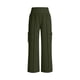 thumbnail image 5 of Pantalones Estirables con Bolsillos para Mujeres Bolsillos de Color Sólido Leggings Pantalones Recortados para Mujer Leggings con Bolsillo, 5 of 9