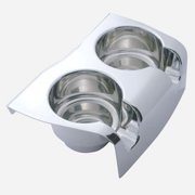 Kenworth 2006+ Deluxe Chrome Cup Holder