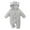 03_Grey, variant on QUOTAY Baby Bear Kids Jumpsuit Outfit Girls Boys Winter Hooded Baby Romper Snowsuit 03_Beige,12-18 Months