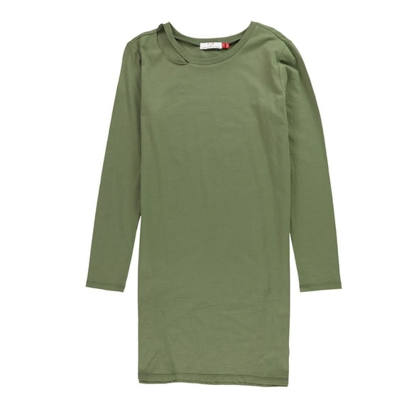 n:philanthropy Womens Tee Jersey Dress, Green, Small