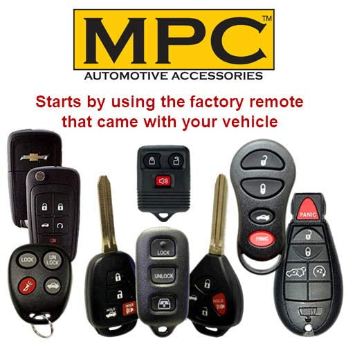 Dodge avenger on sale factory remote start