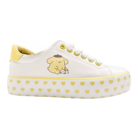 Tenis Sanrio para Dama Estampado Amarillo Talla 24