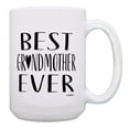 thumbnail image 1 of Grandmother Gifts For Women Best Grandmother Ever Heart Family 15oz Ceramic Coffee Mug Grandmother, 1 of 7