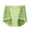 Green, variant on Mgmyaa Women's Briefs Ventilated Stretchable Soft Polyester Blend Relaxed Fit Elastic Waist Solid Color Lace Panties
