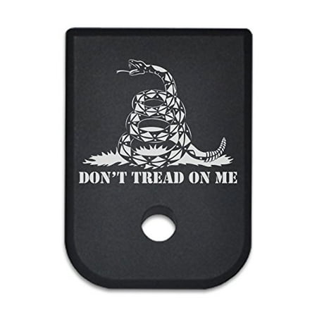 MAGAZINE BASE PLATE FOR GLOCK 9MM - DONT TREAD ON