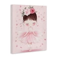 thumbnail image 2 of Stupell Industries Cottage Ballerina With Floral Headdress Canvas Art, 30 x 40, by Creative Studio, 2 of 8