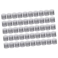 thumbnail image 1 of 50 anillos de aluminio para patas de paloma 2023, bandas de 8 mm para patas de paloma para gallos, gallinas, Blanco, 1 of 9