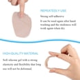 thumbnail image 5 of 2 Pairs Thick Ball Of Foot Cushions,Anti-slip Gel Metatarsal Foot Pads For High Heels,Self-Sticking Shoe Inserts For Forefoot Pain Relief, 5 of 8
