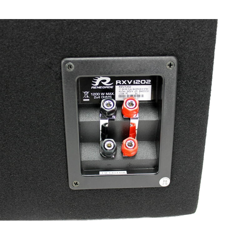 Renegade subwoofers on sale