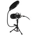 thumbnail image 4 of Kit de micrófono condensador BM-800 para grabación de estudio, equipos de transmisión de teléfonos informáticos, 4 of 8
