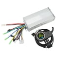 thumbnail image 2 of Kit de conversión de bicicleta eléctrica, 48V 60V 1000W Kit de panel de controlador de bicicleta eléctrica Controlador de scooter eléctrico Kit de acelerador de pulgar Valor inmejorable Jadeshay A, 2 of 8