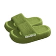 thumbnail image 6 of QQAMB Non Slip Shower Shoes Women Men Lightweight Soft EVA Home Slippers Cushion Slide Sandals for Pool Gym SPA College Dorm, 6 of 6