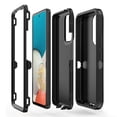 thumbnail image 5 of NIFFPD Samsung Galaxy A53 5G Case with Screen Protector Full-Body Shockproof Phone Case for Galaxy A53 5G Black, 5 of 6
